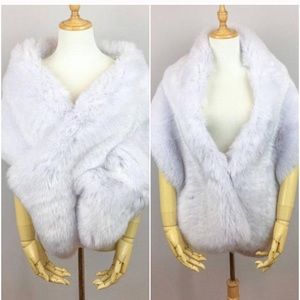 Should faux fur purple/gray